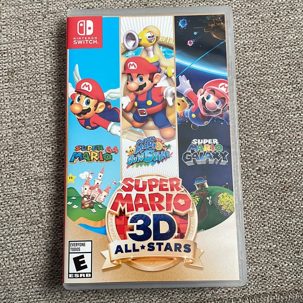 Super Mario 3D all stars for Nintendo switch